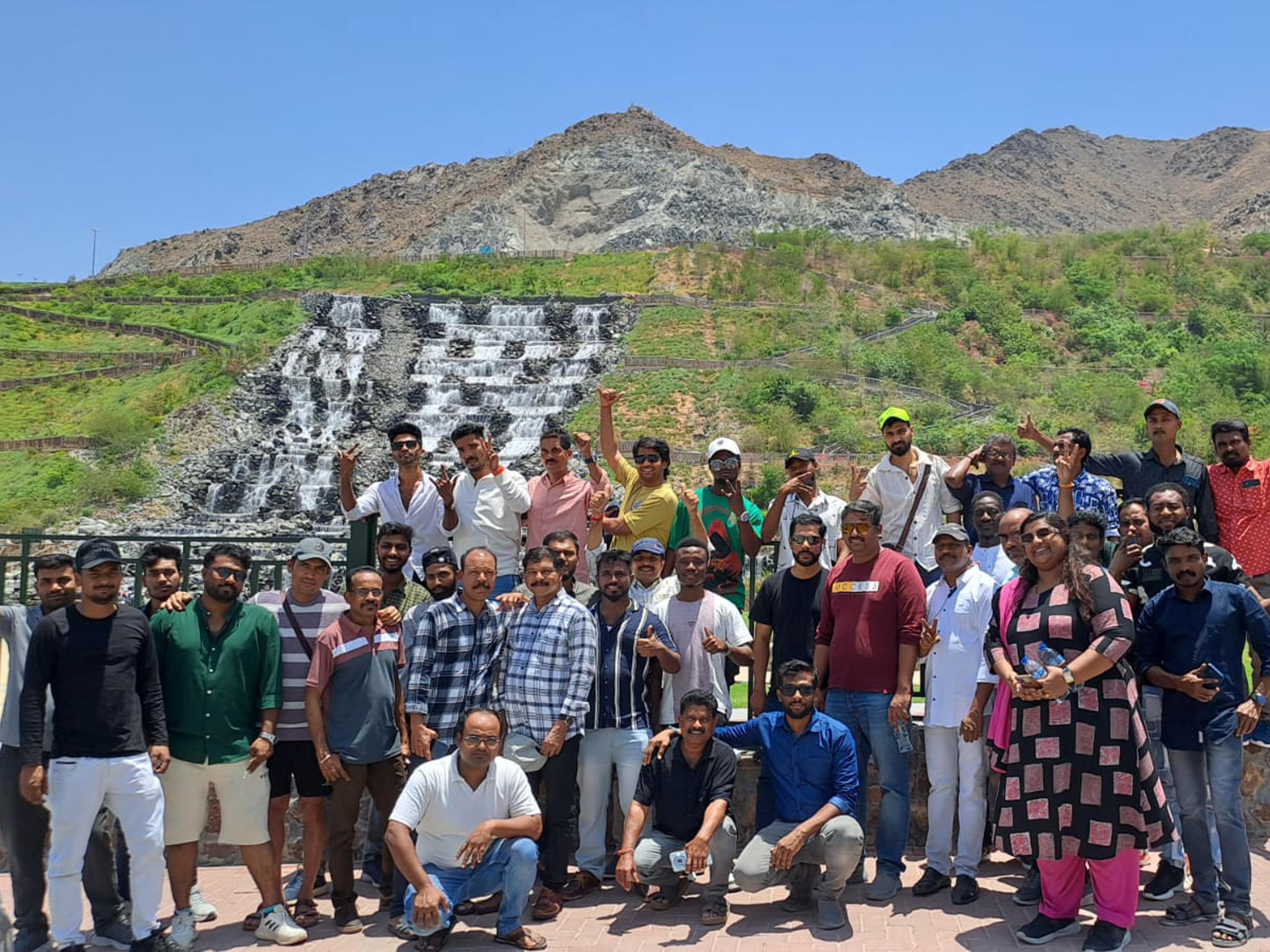 Company One Day Trip - Khor fakkan 